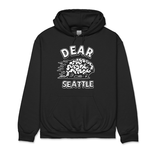 Dear Seattle / Brain Car Hoodie