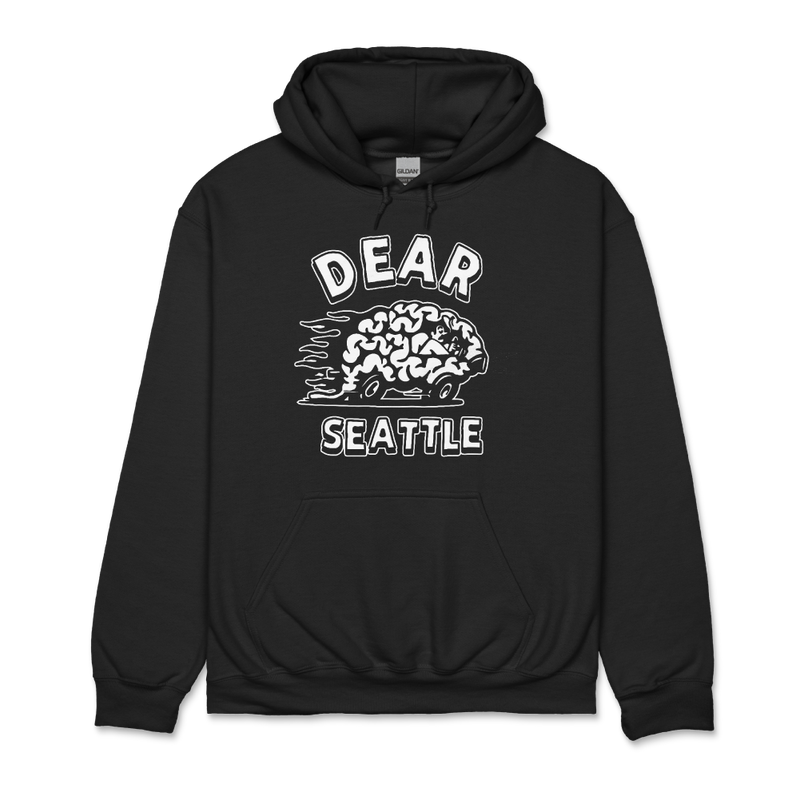 Dear Seattle / Brain Car Hoodie