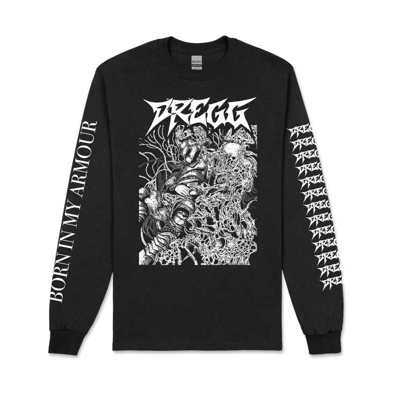 Born In My Armour Longsleeve (Black)