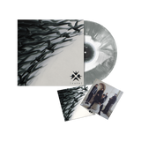 CURE 12” Vinyl (Silver & White Galaxy) + Digital Download + Signed Flip Card