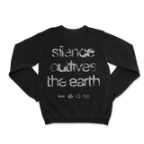 silence outlives the earth long sleeve