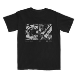 silence outlives the earth t-shirt