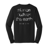 silence outlives the earth long sleeve