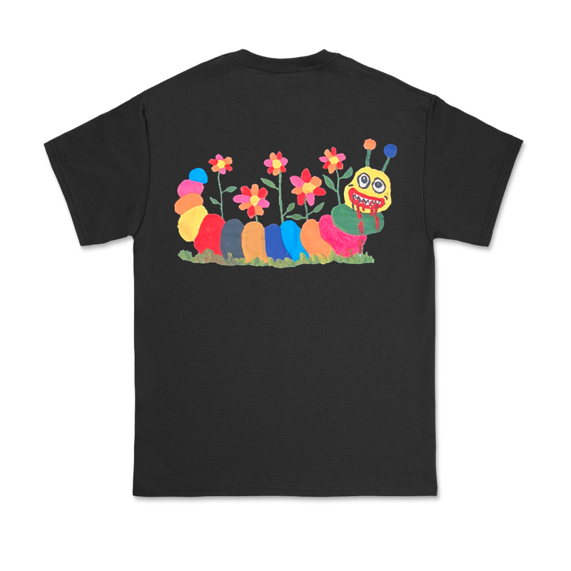 Caterpillar Tee (Black)