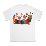 Caterpillar Tee (White)