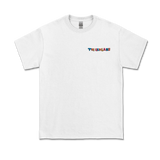 Caterpillar Tee (White)