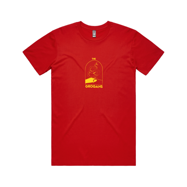 Snake Tee (Red)