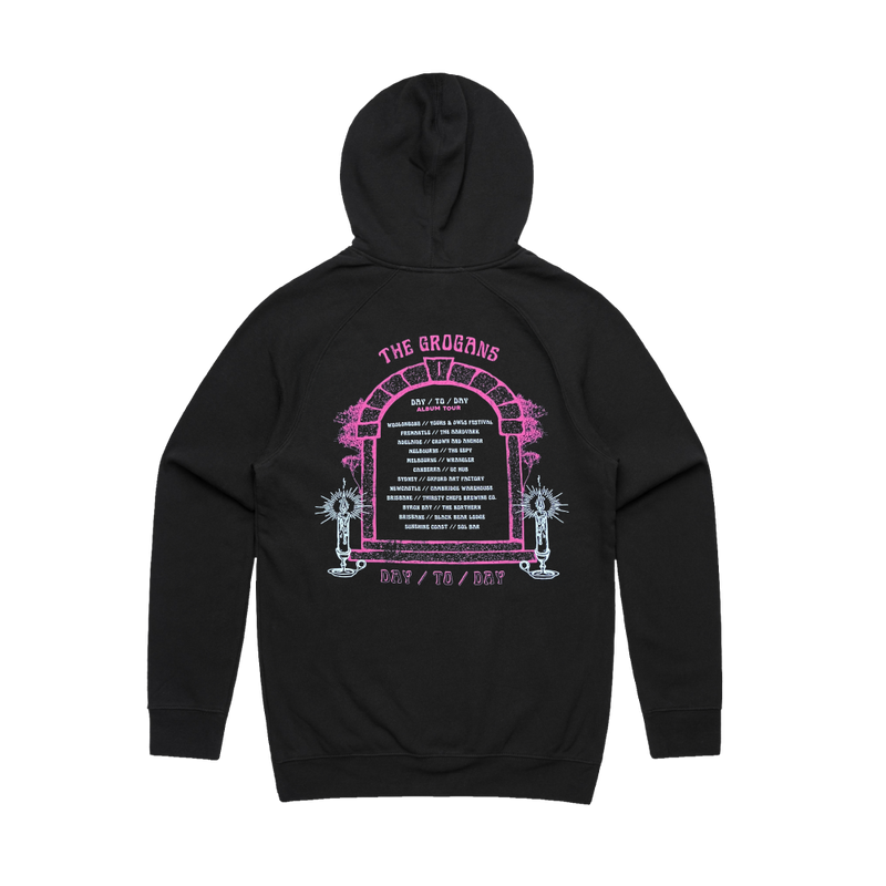 Day To Day Tour Hoodie (Black)