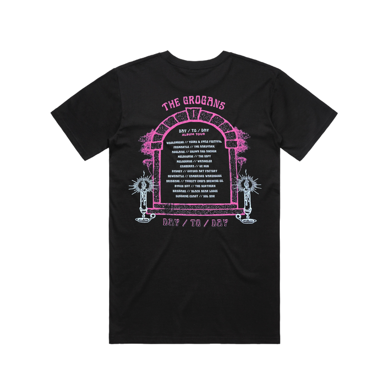 Day To Day Tour Tee (Black)