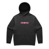 Embroidered Logo Black Hoodie, Sticker + Digital Download Pre-Order