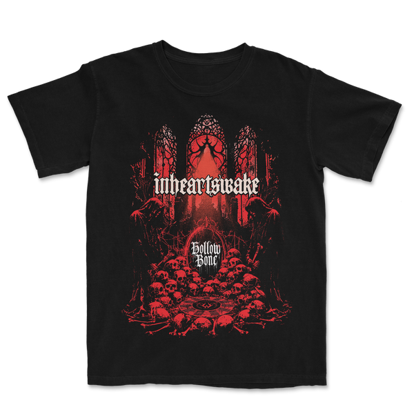 Hall Of The Dead Eco-Friendly Black T-Shirt + Digital Download PRE-ORDER