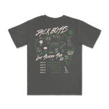 AUS26 Tour Tee (Pepper)