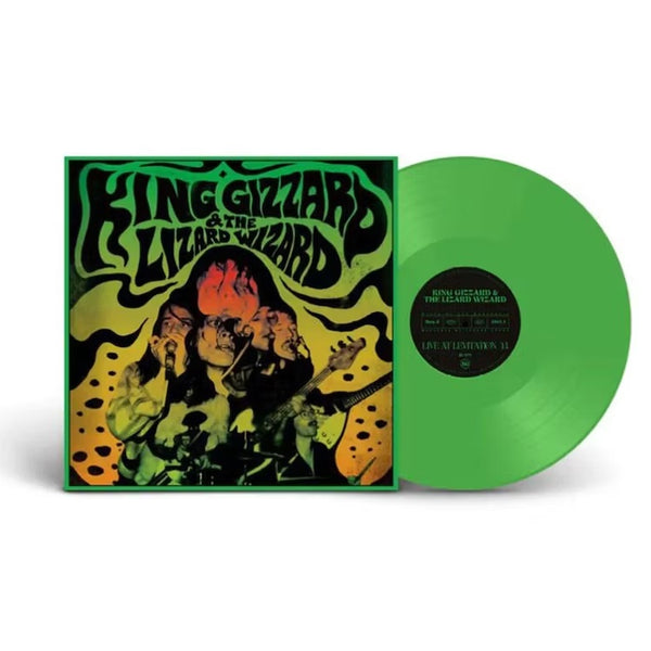 Live at Levitation 14" Vinyl (Green)