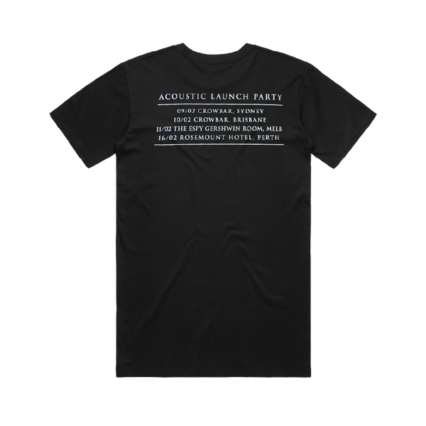 Illusion Of Hope Tee (Black) – 24Hundred