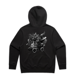 Tri Continental Drift Tour Hood (Black)