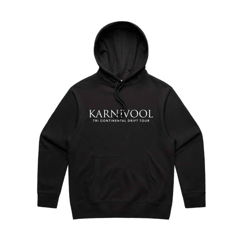 Tri Continental Drift Tour Hood (Black)