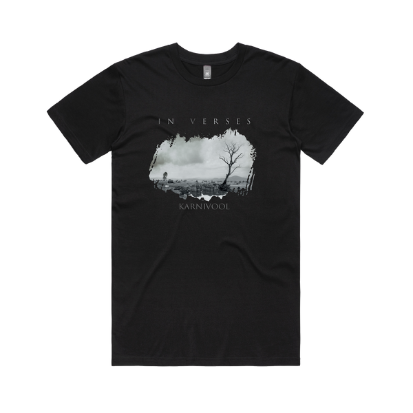 IN VERSES Launch Party Tour Tee (Black) – 24Hundred