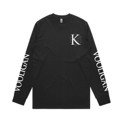 Vooligan Long Sleeve (Black) – 24Hundred