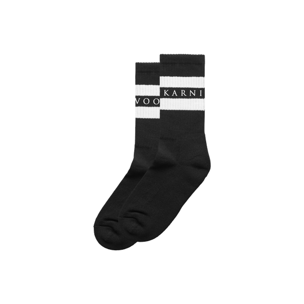 Karnivool Socks (Black and White)