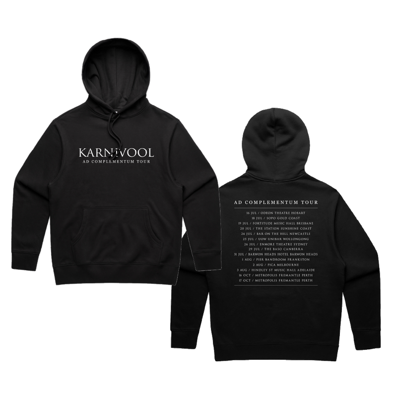 AD Complementum Tour Hood (Black)