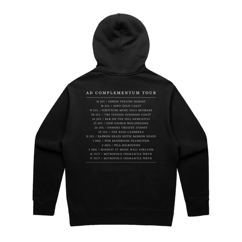 AD Complementum Tour Hood (Black)