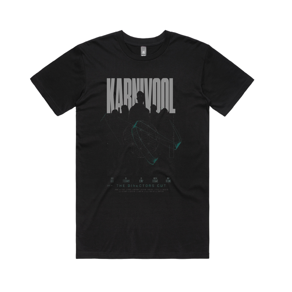 IN VERSES Launch Party Tour Tee (Black) – 24Hundred