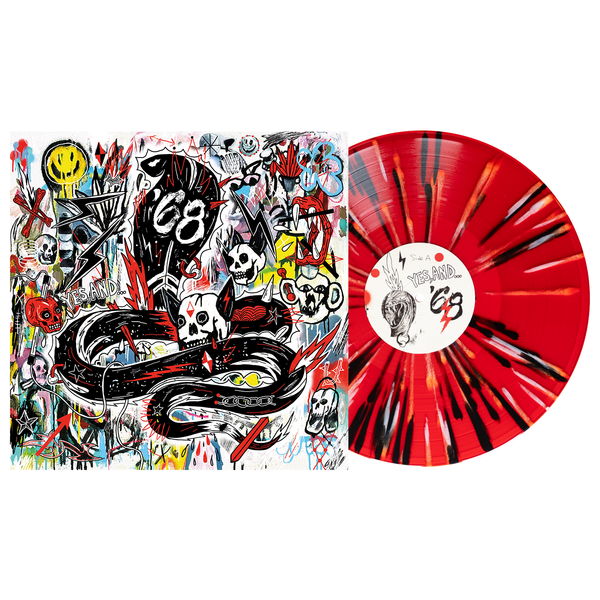 Yes, and... 12" Vinyl (Blood Red with Black & White Splatter)
