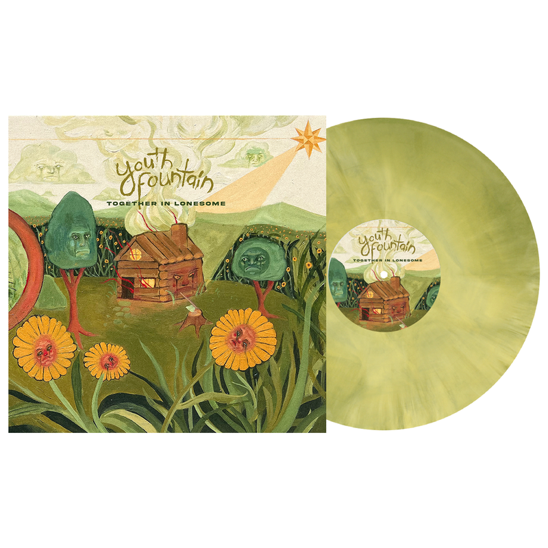 Together In Lonesome 12" Vinyl (Green & Yellow Galaxy)