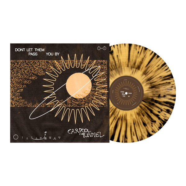 Don't Let Them Pass You By 12" Vinyl (Beer w/ Black Splatter)