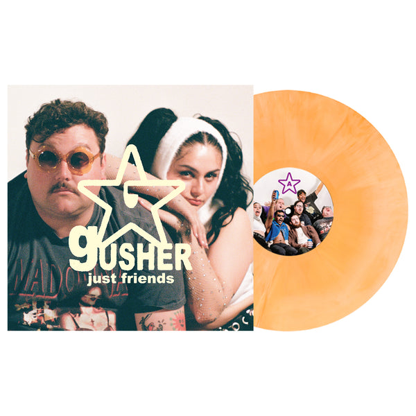 Gusher 12" Vinyl (Orange, Bone & White Galaxy)