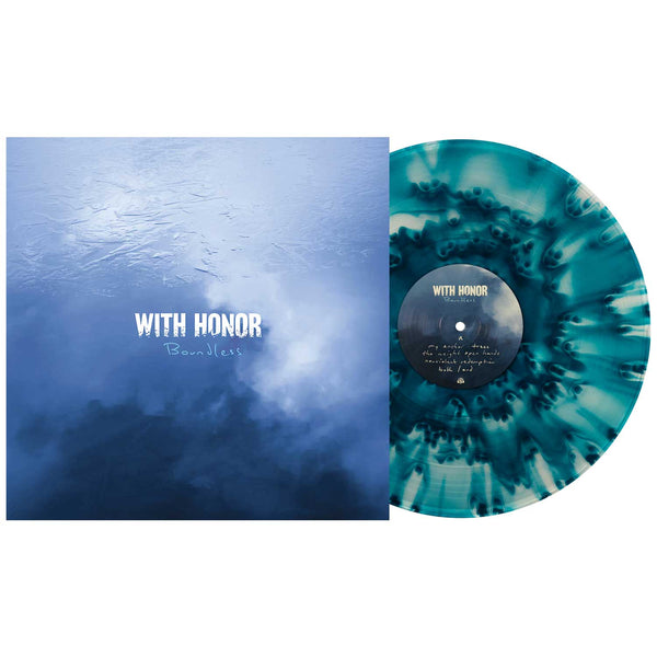 Boundless 12" Vinyl (Cloudy Sea Blue)