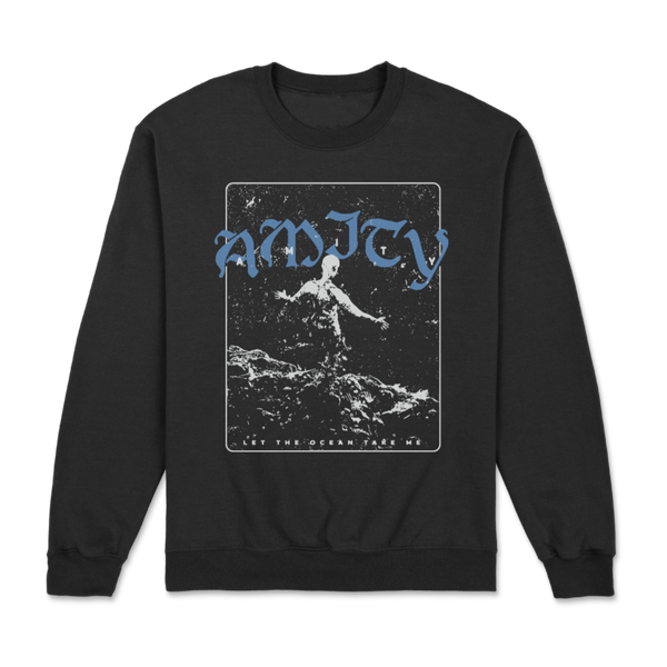 LTOTM Cover Black Crewneck