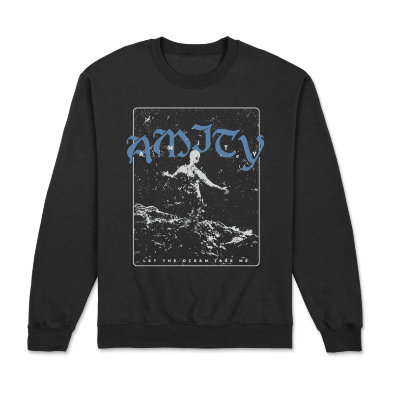 LTOTM Cover Black Crewneck