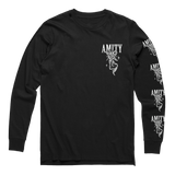 Not Without My Ghosts Longsleeve (Black)