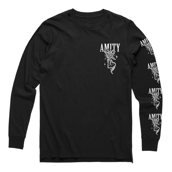 Not Without My Ghosts Longsleeve (Black)