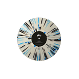 Not Without My Ghosts 12" Vinyl (Clear w/ Heavy Blue & Black Splatter)