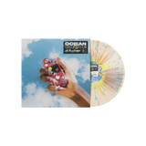 Flip Phone Fantasy 12” Vinyl (Cloudy Clear with Multicolor Splatter)