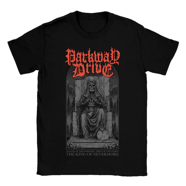 King Of Nevermore Tee (Black)