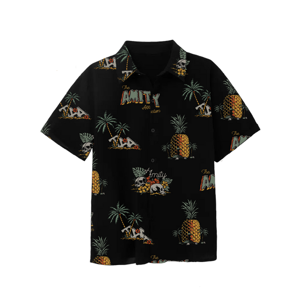 The Amity Affliction Big Pineapple Party Shirt