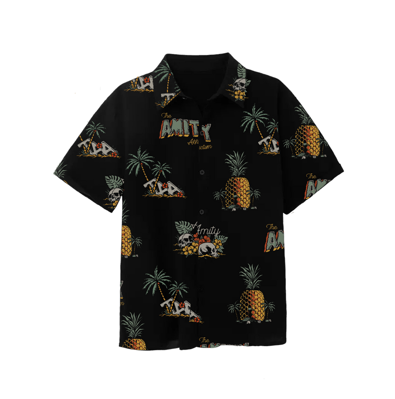 The Amity Affliction Big Pineapple Party Shirt