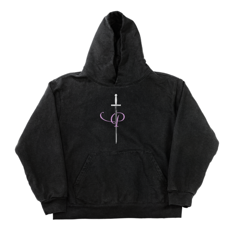 As colour 2025 black hoodie
