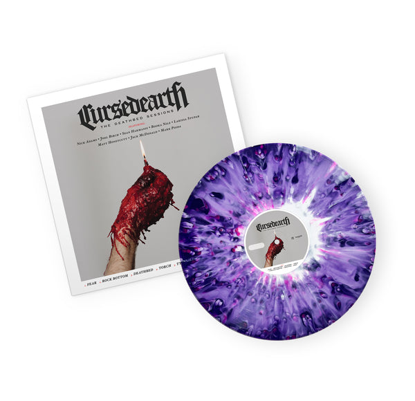 The Deathbed Sessions 12" Vinyl (Purple, Pink, White Splattersmash)