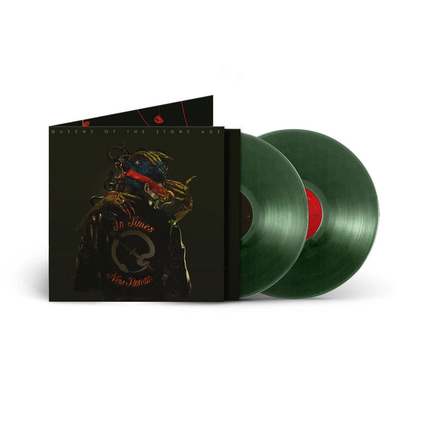 In Times New Roman... 2LP (Limited Edition Green)
