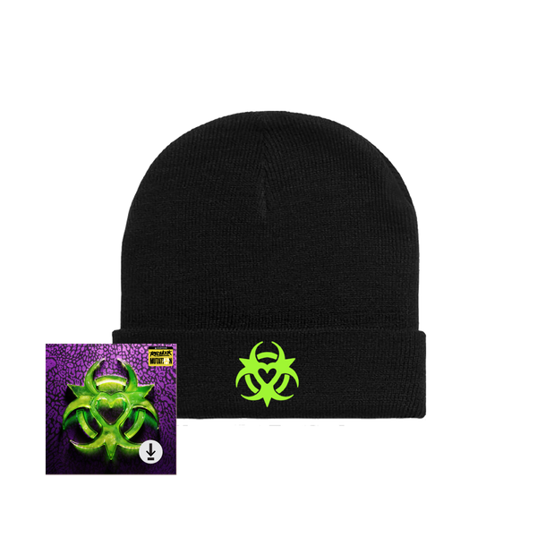 Mutation Beanie (Black) & Digital Download PRE-ORDER