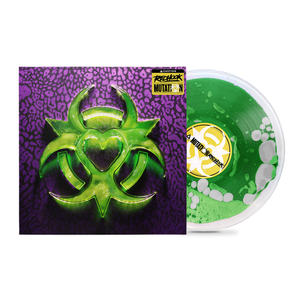 Mutation 12" Vinyl (Clear Toxic Goo Filled - Limited Edition) PRE-ORDER