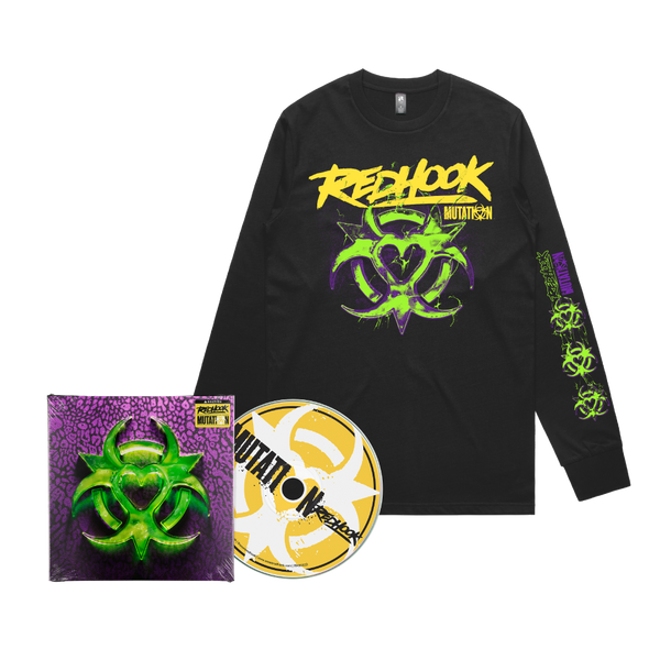 Mutation Longsleeve & CD Bundle ***PRE-ORDER***