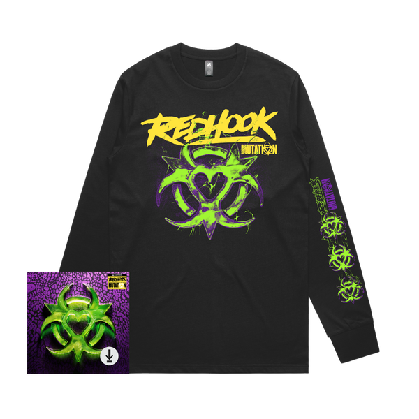 Mutation Longsleeve (Black) & Digital Download PRE-ORDER