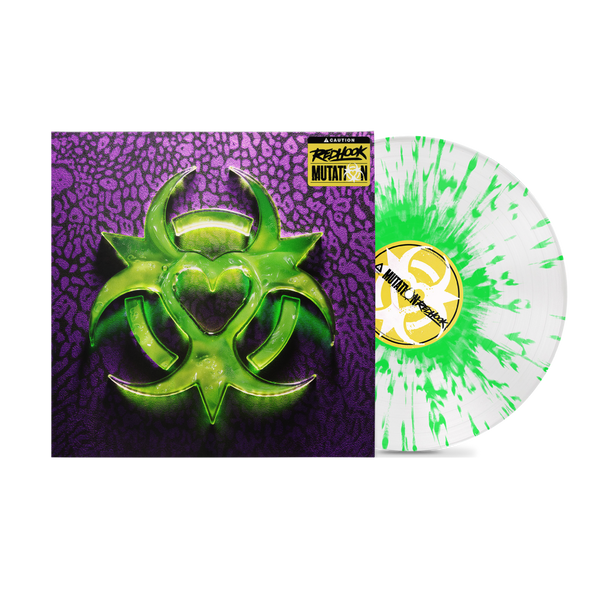 Mutation 12" Vinyl (Clear w/ Neon Green Splatter) PRE-ORDER