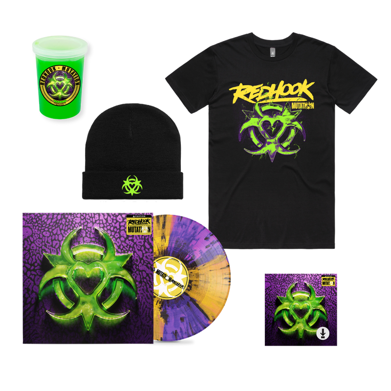 Mutation T- Shirt, Digital Download, Slime, Beanie & Vinyl Bundle ***PRE-ORDER***