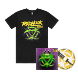 Mutation T- Shirt & CD Bundle ***PRE-ORDER***